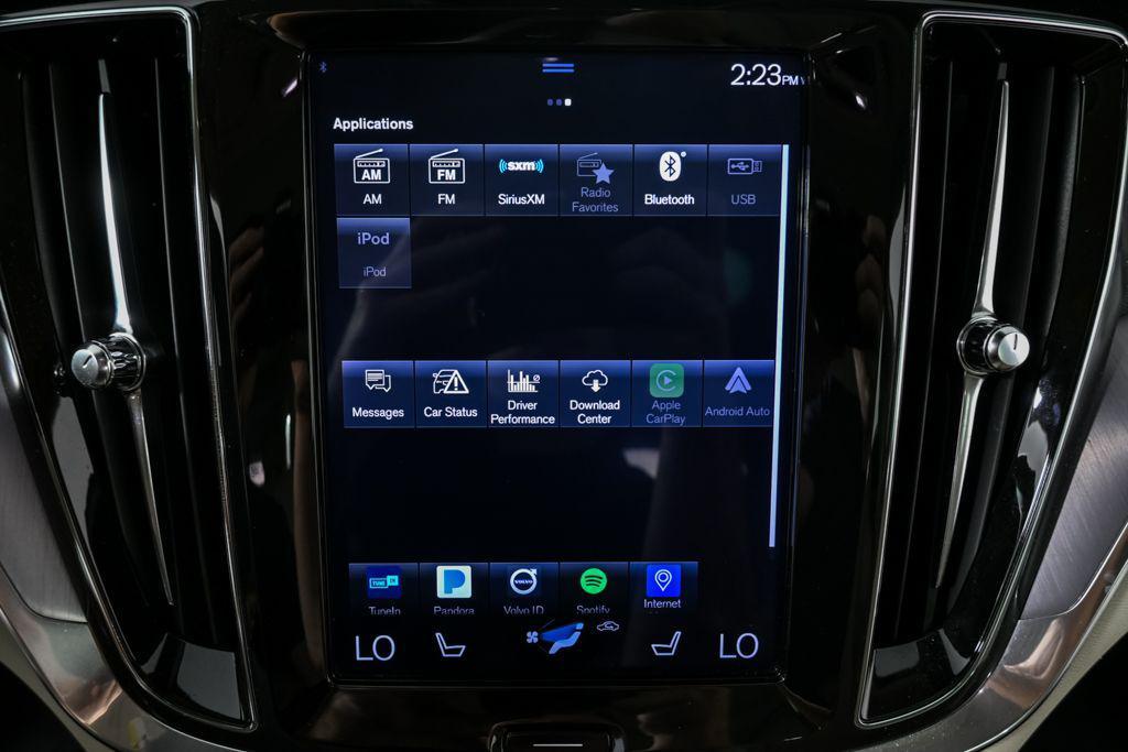 used 2020 Volvo V60 car, priced at $26,187