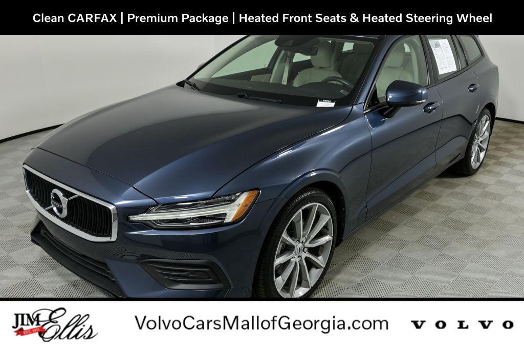 used 2020 Volvo V60 car, priced at $26,187