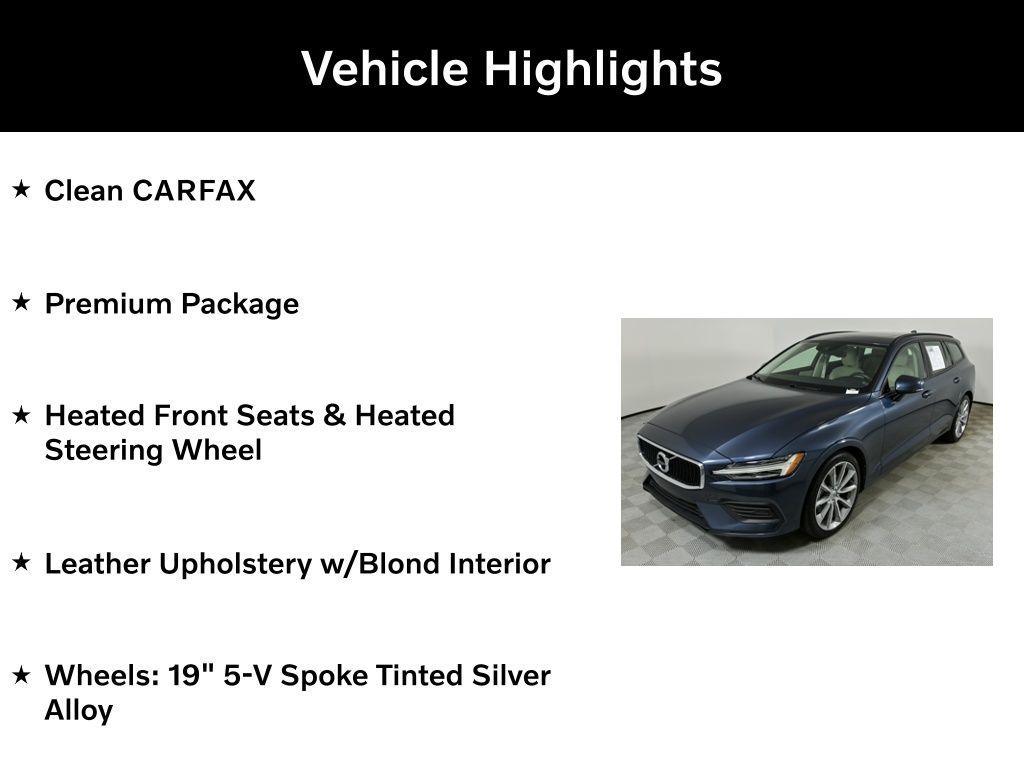 used 2020 Volvo V60 car, priced at $26,187