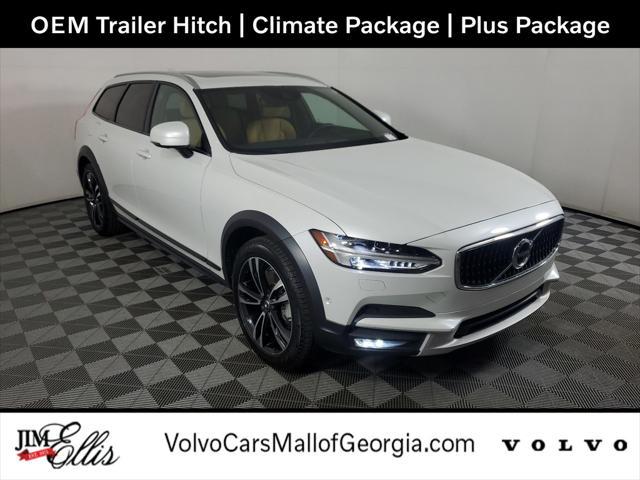 used 2018 Volvo V90 Cross Country car, priced at $27,900