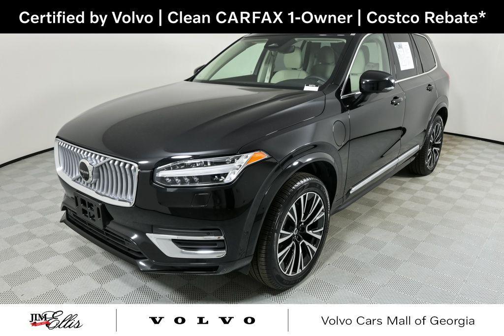 used 2024 Volvo XC90 Recharge Plug-In Hybrid car, priced at $51,296