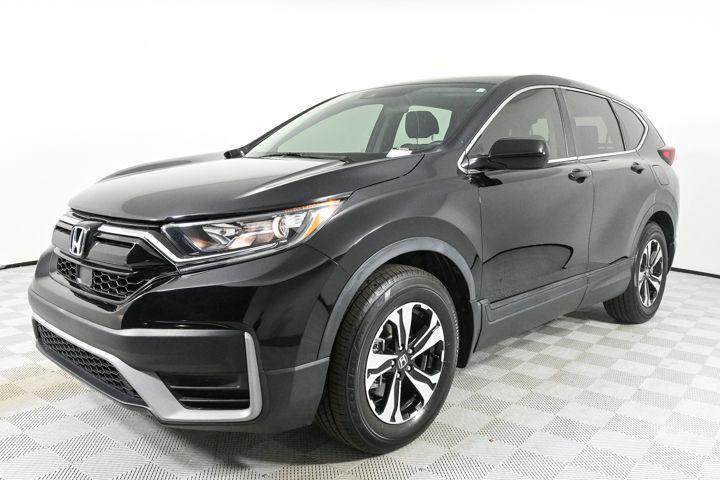 used 2021 Honda CR-V car, priced at $23,800