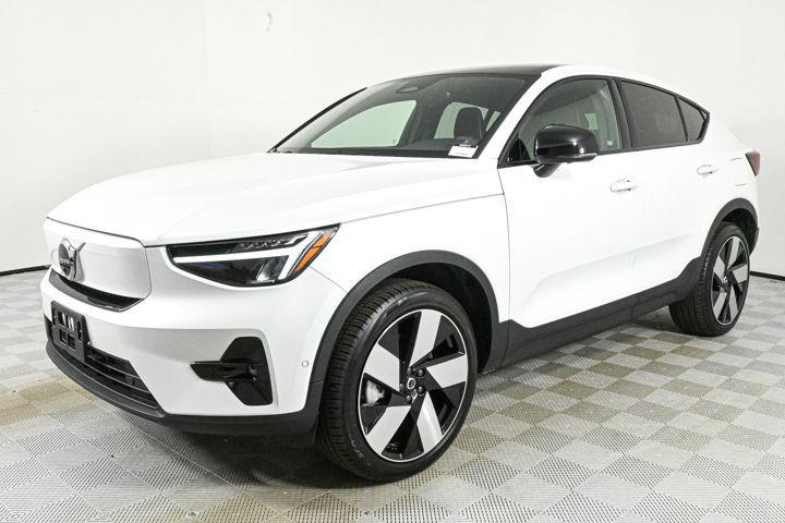 used 2024 Volvo C40 Recharge Pure Electric car, priced at $36,300