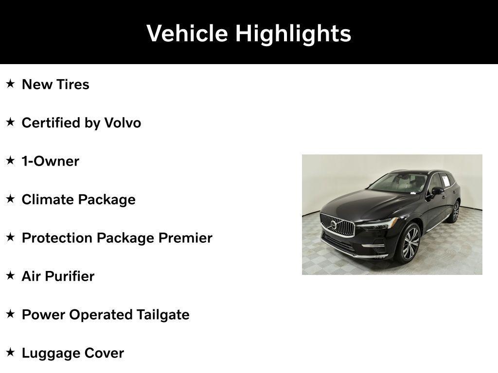 used 2023 Volvo XC60 car, priced at $32,616