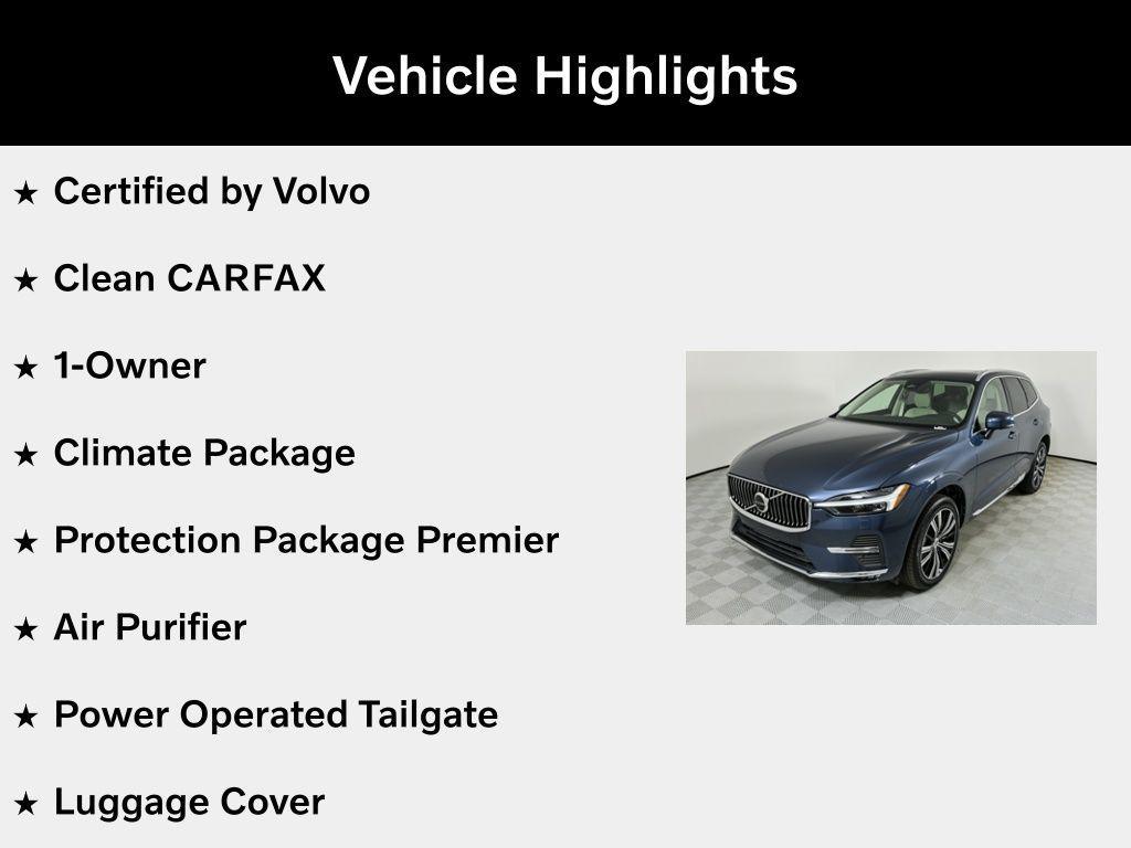 used 2023 Volvo XC60 car, priced at $33,103