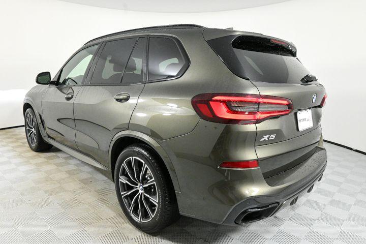 used 2022 BMW X5 car, priced at $55,500