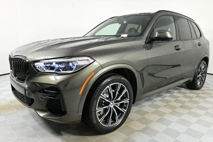 used 2022 BMW X5 car, priced at $55,500