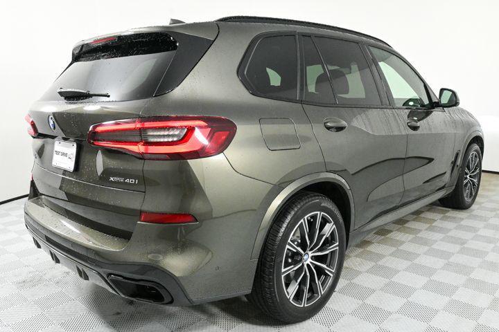 used 2022 BMW X5 car, priced at $55,500