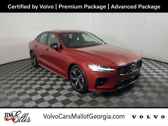 used 2021 Volvo S60 Recharge Plug-In Hybrid car, priced at $29,500