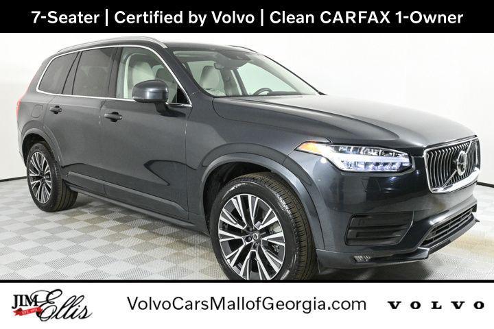 used 2022 Volvo XC90 car, priced at $40,900