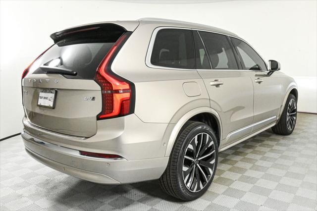 new 2025 Volvo XC90 car, priced at $74,625