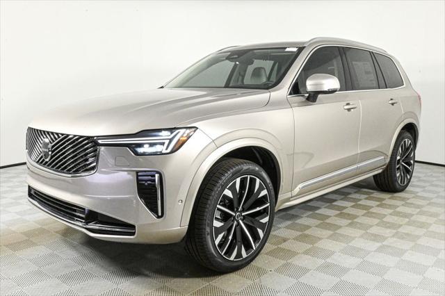 new 2025 Volvo XC90 car, priced at $74,625