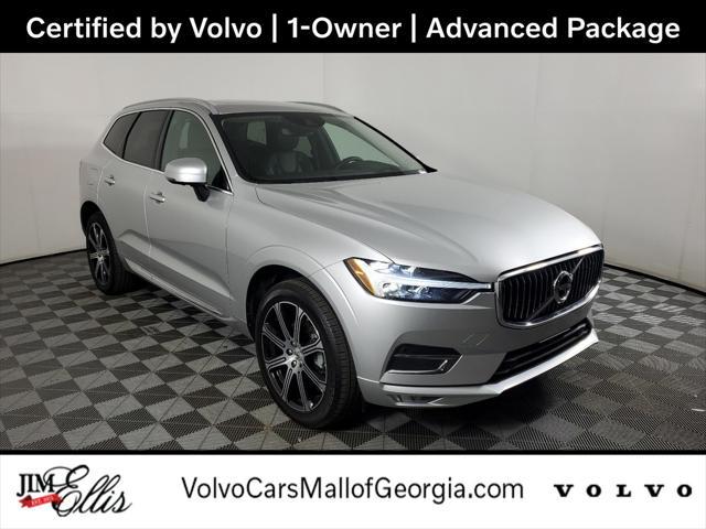 used 2021 Volvo XC60 car, priced at $31,800