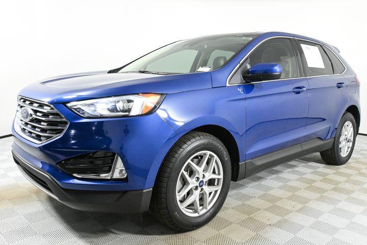 used 2022 Ford Edge car, priced at $21,000