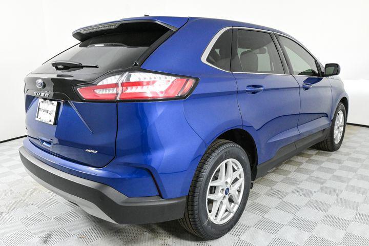 used 2022 Ford Edge car, priced at $21,000