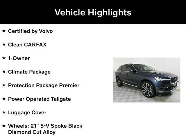 used 2023 Volvo XC60 car, priced at $39,500