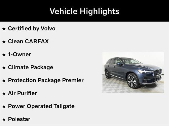 used 2023 Volvo XC60 car, priced at $38,900