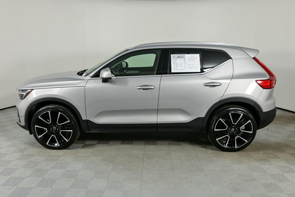 used 2024 Volvo XC40 car, priced at $39,226