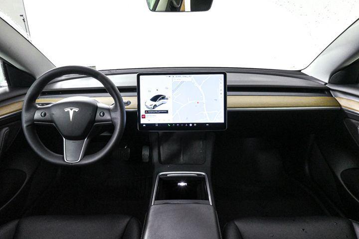 used 2021 Tesla Model 3 car, priced at $26,900