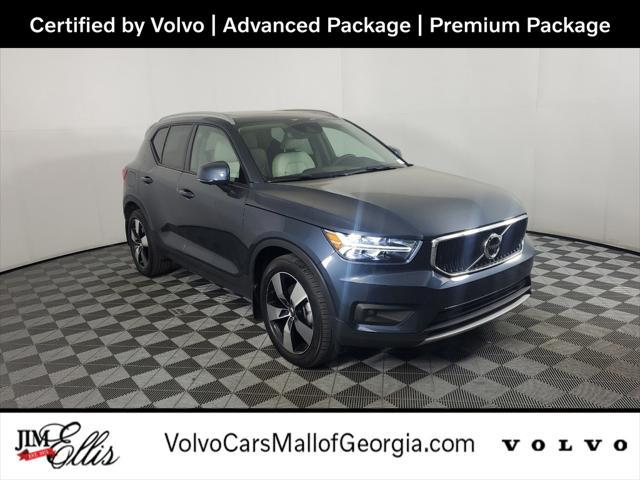 used 2022 Volvo XC40 car, priced at $29,100