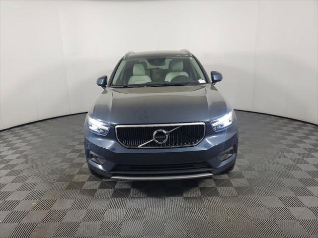 used 2022 Volvo XC40 car, priced at $29,900