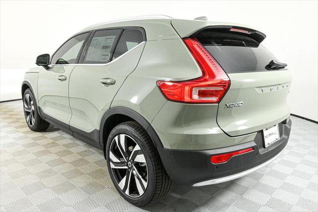 new 2025 Volvo XC40 car, priced at $49,240