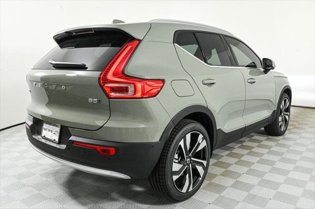 new 2025 Volvo XC40 car, priced at $49,240
