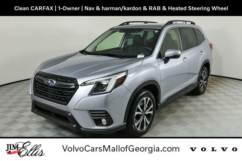 used 2022 Subaru Forester car, priced at $29,769