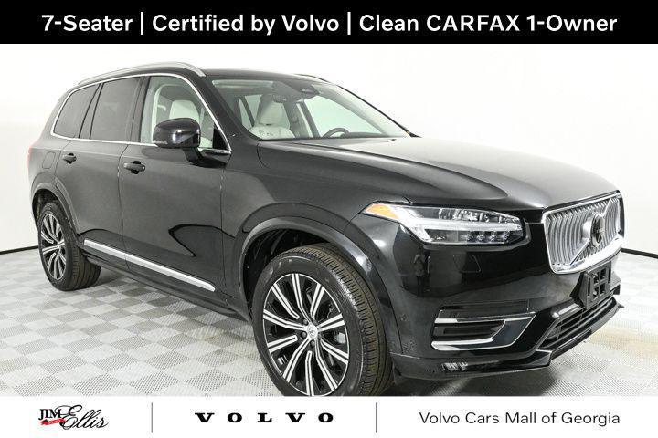 used 2023 Volvo XC90 car, priced at $48,500