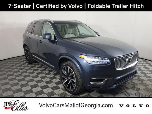used 2021 Volvo XC90 Recharge Plug-In Hybrid car, priced at $44,000