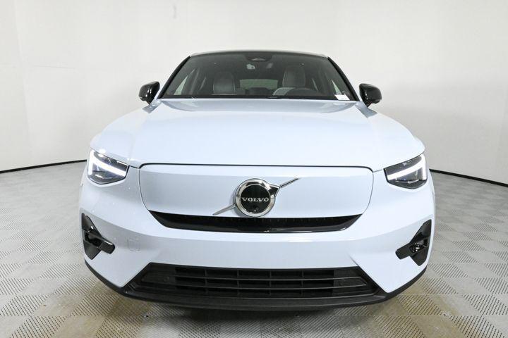 used 2024 Volvo C40 Recharge Pure Electric car, priced at $40,000