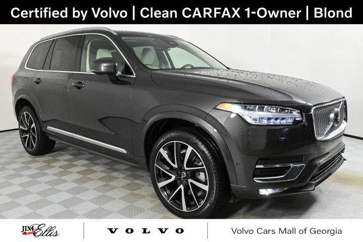 used 2024 Volvo XC90 car, priced at $45,300