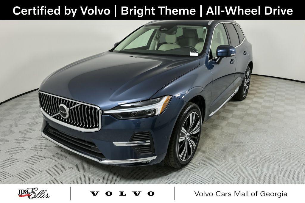 used 2023 Volvo XC60 car, priced at $35,549