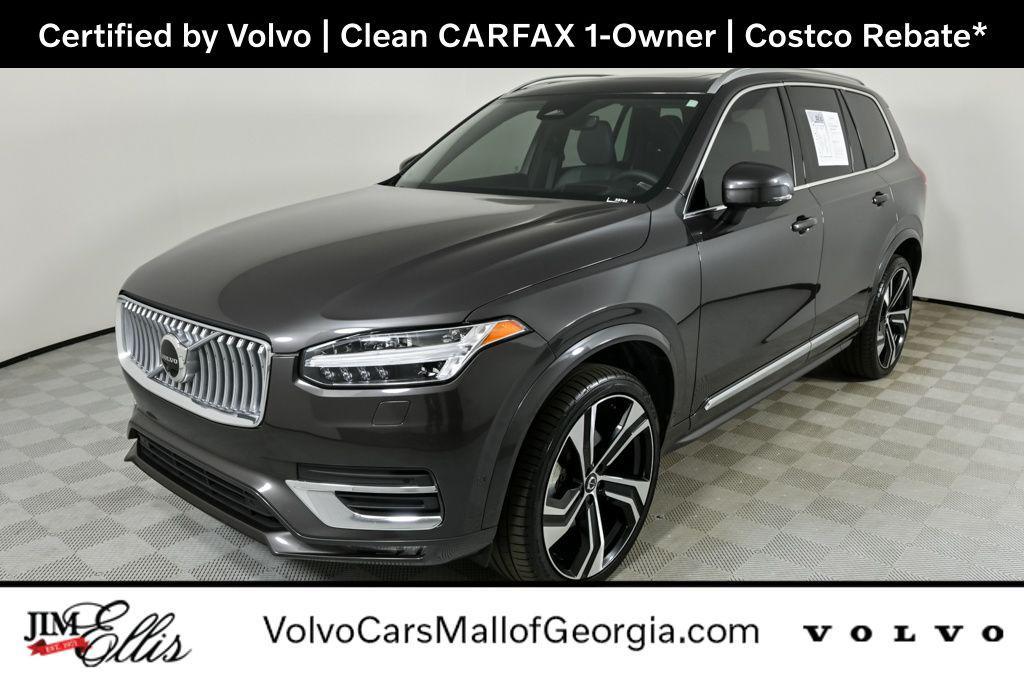 used 2024 Volvo XC90 car, priced at $49,830
