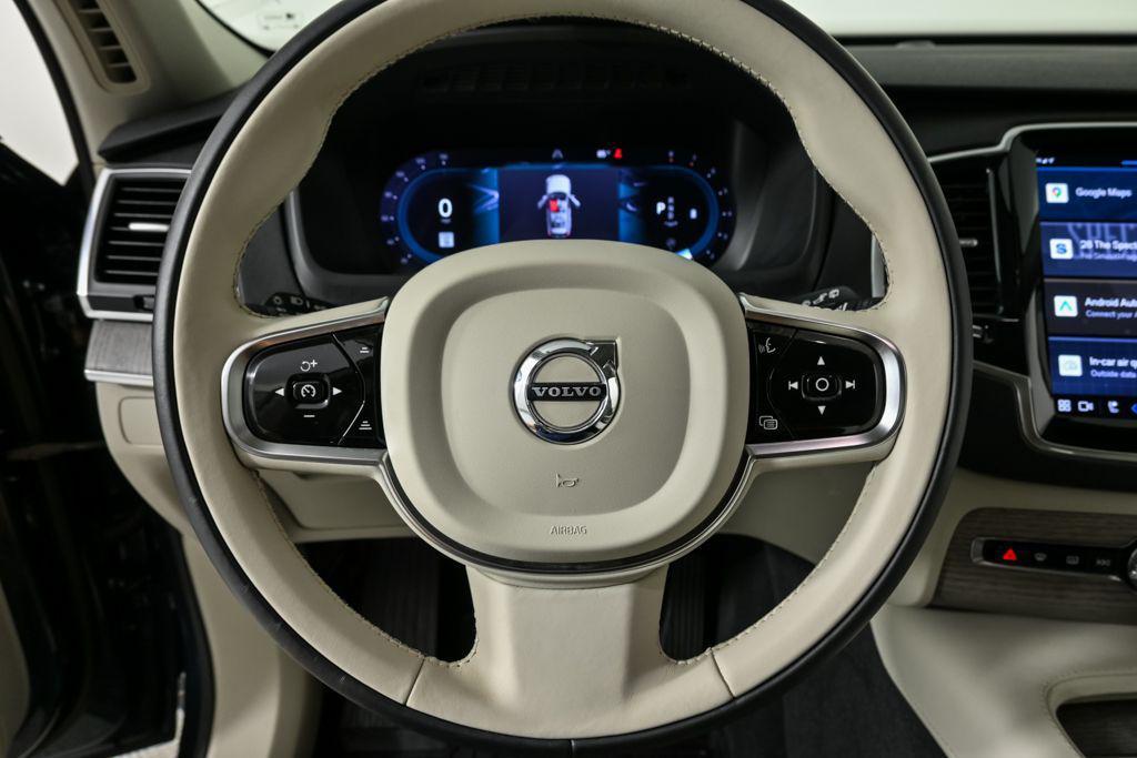 used 2024 Volvo XC90 car, priced at $47,598