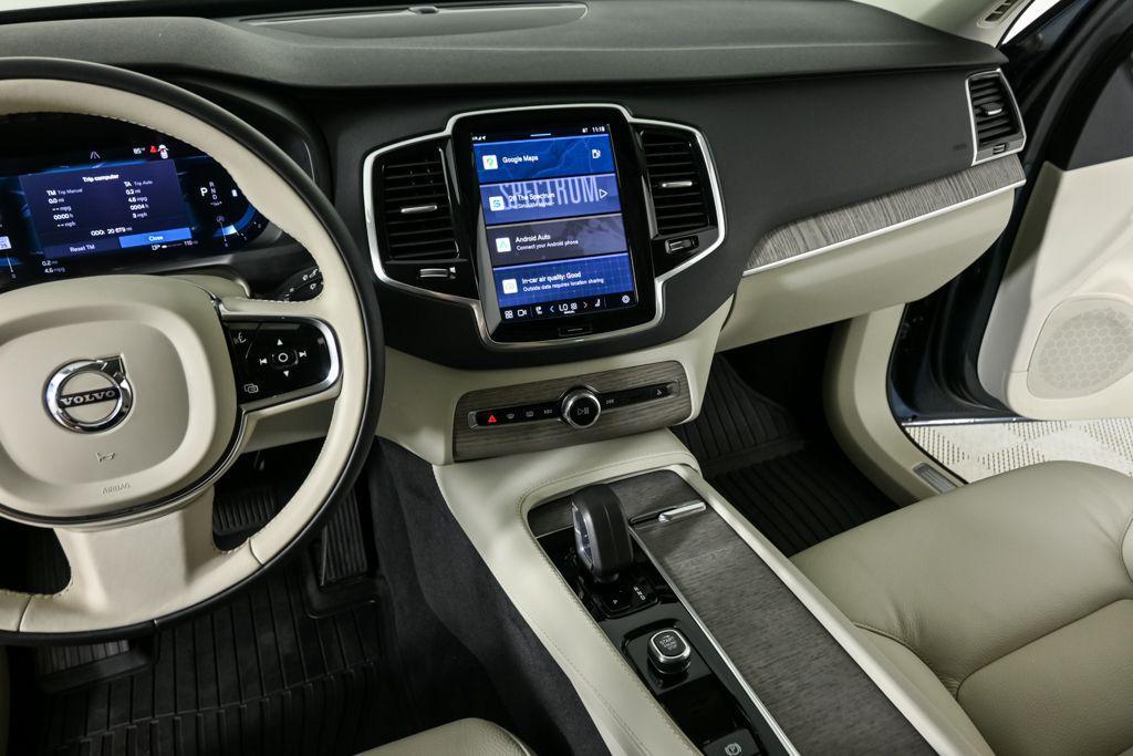 used 2024 Volvo XC90 car, priced at $47,598