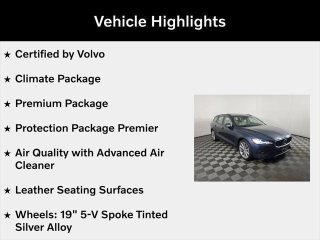 used 2021 Volvo V60 car, priced at $36,500
