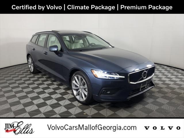 used 2021 Volvo V60 car, priced at $37,000