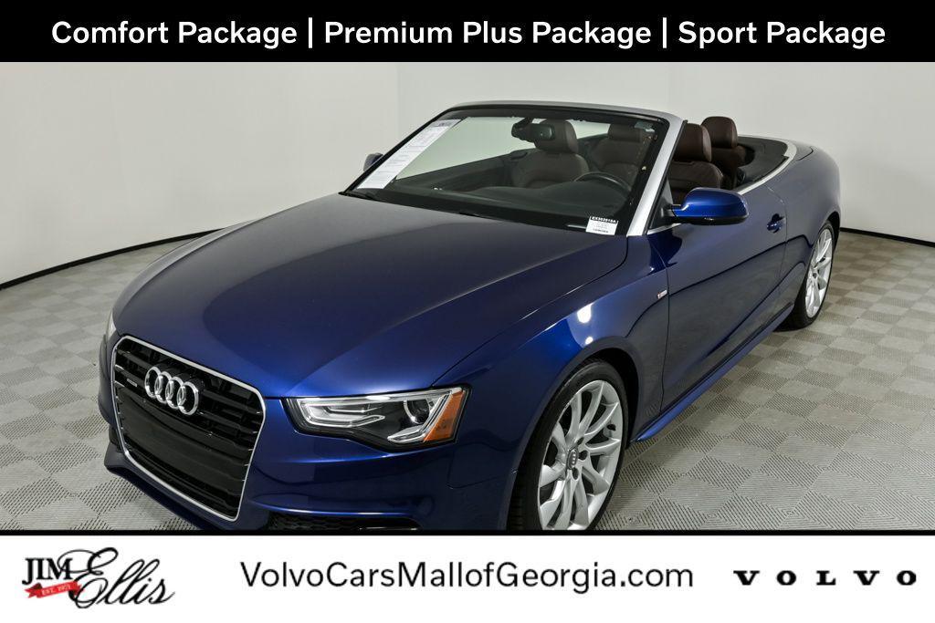 used 2016 Audi A5 car, priced at $13,892