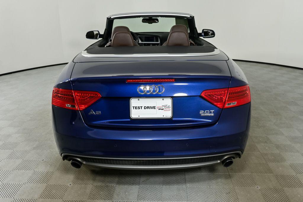 used 2016 Audi A5 car, priced at $13,892