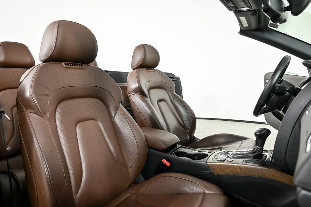 used 2016 Audi A5 car, priced at $13,892