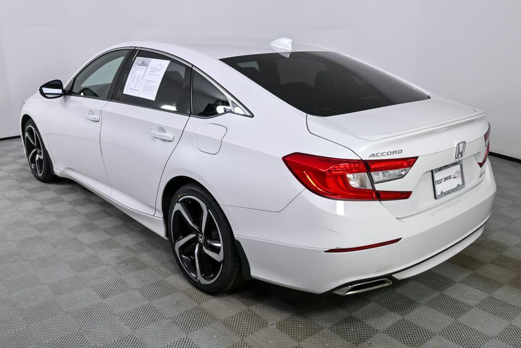 used 2020 Honda Accord car, priced at $19,509