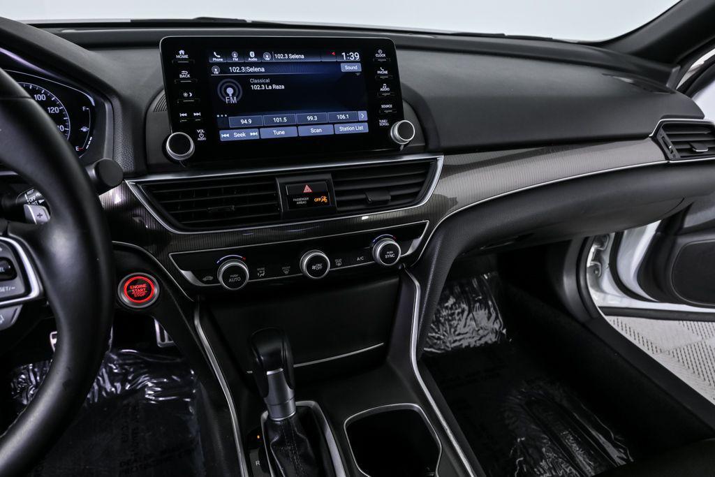 used 2020 Honda Accord car, priced at $19,509