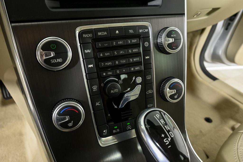 used 2015 Volvo S60 car, priced at $15,923