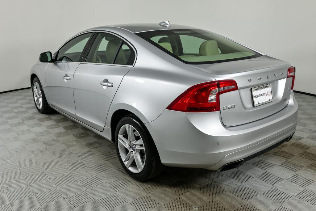used 2015 Volvo S60 car, priced at $15,923