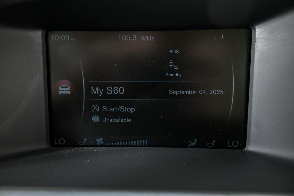 used 2015 Volvo S60 car, priced at $15,923