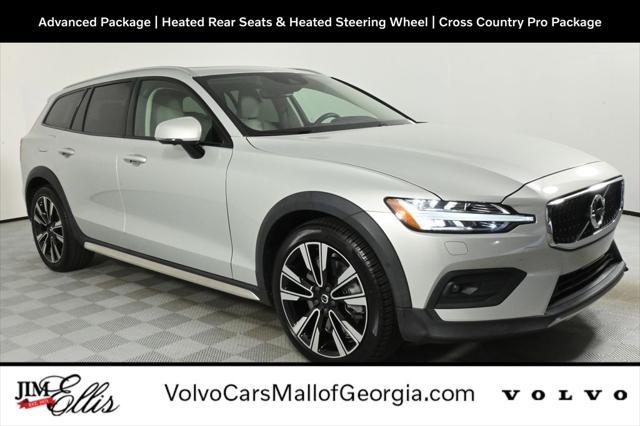 used 2020 Volvo V60 Cross Country car, priced at $31,500