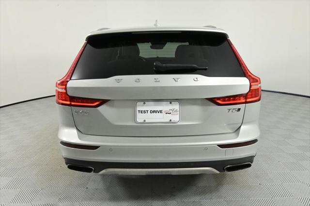 used 2020 Volvo V60 Cross Country car, priced at $30,900