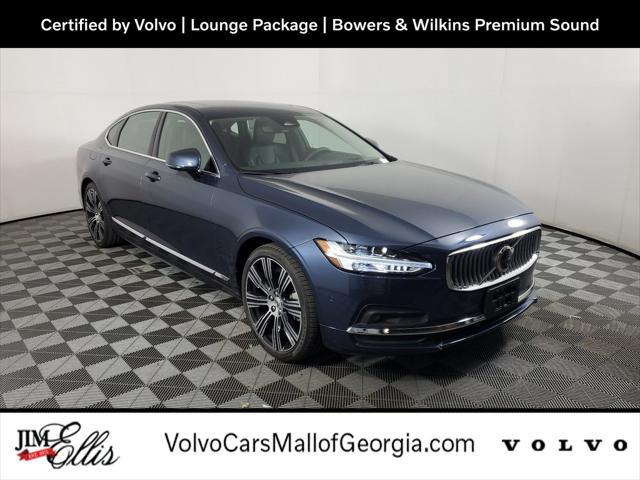 used 2023 Volvo S90 car, priced at $50,900