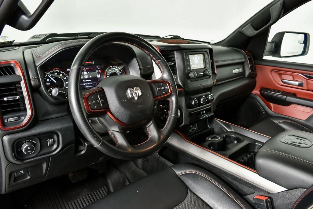 used 2022 Ram 1500 car, priced at $35,487